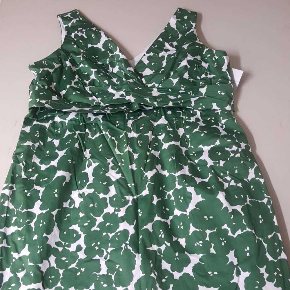 New Donna Rico Floral Sleeveless Dress NWT